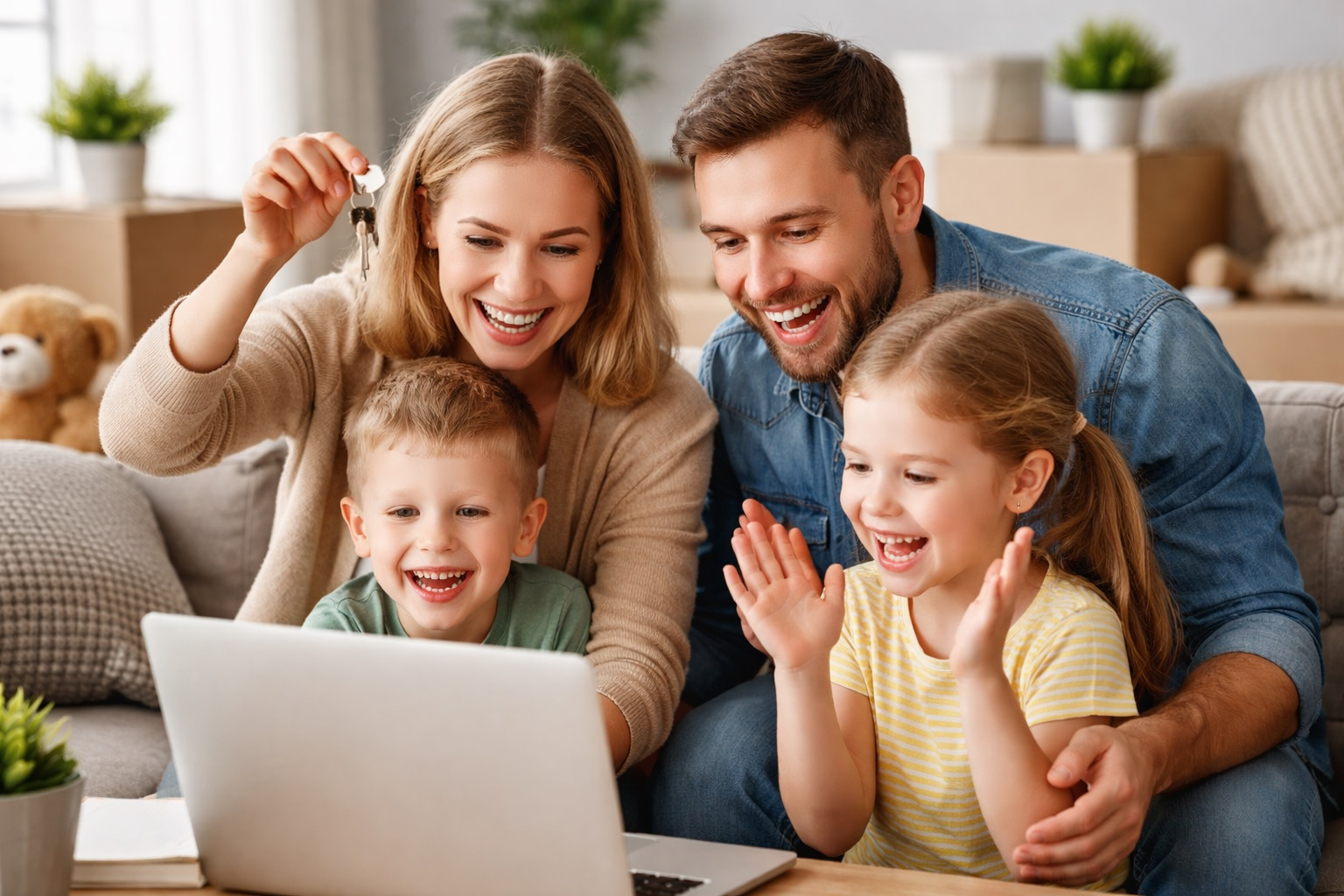 parents to buy a house